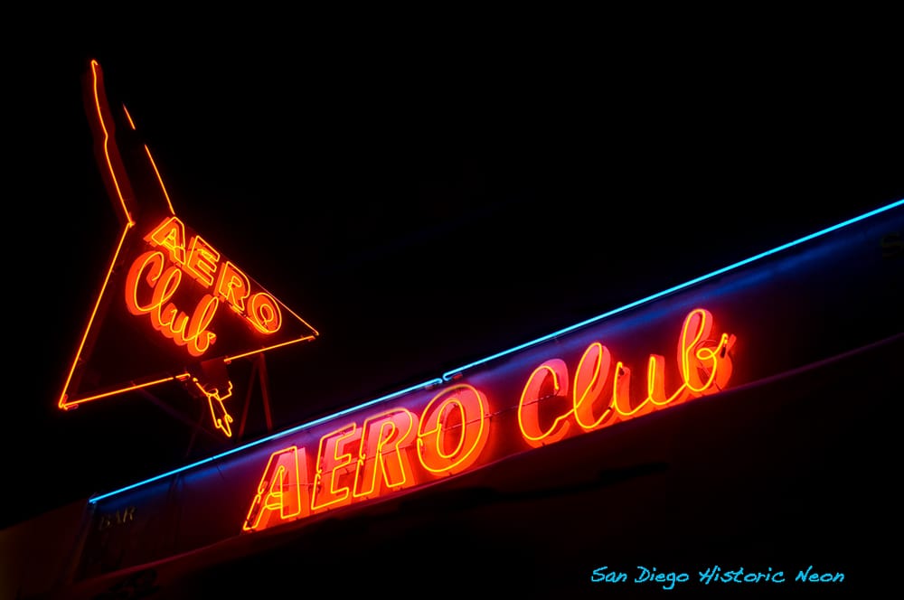 Aero Club Bar – San Diego’s Original Whiskey & Dive Bar since 1947