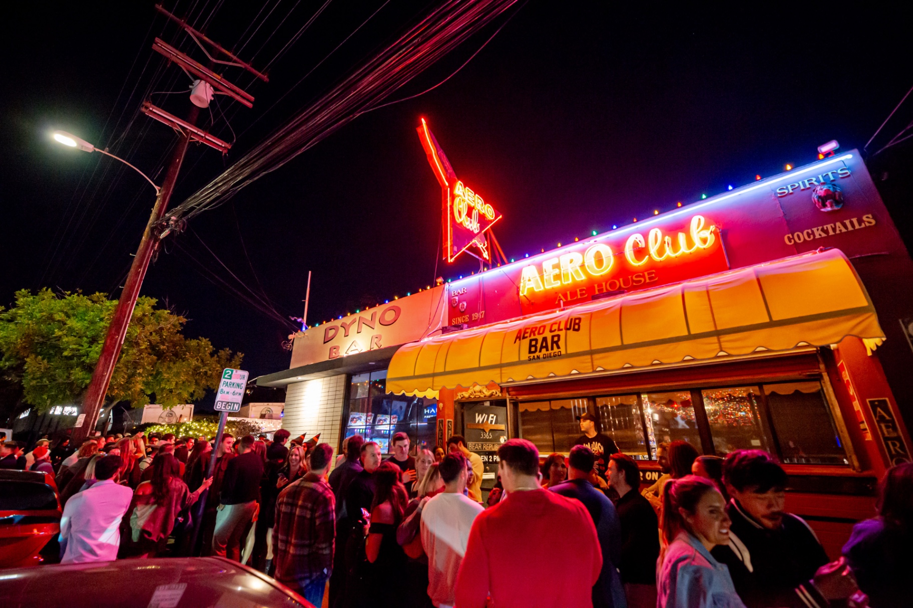 Aero Club Bar — San Diego's ICONIC Whiskey Dive Bar