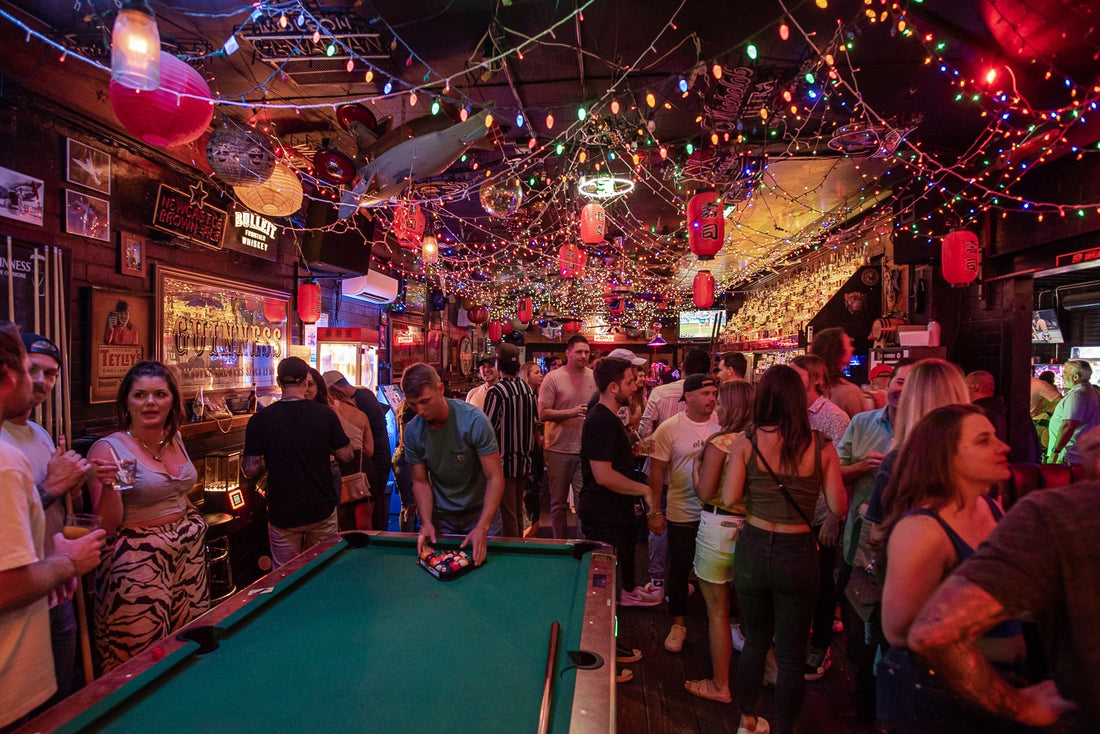 Why Aero Club Is One of San Diego’s Best 21+ Bars with an Arcade and Patio
